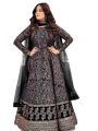 Women’s Silk Stitched Maxi with Golden Paste Print for woman, Ladies and Girls – Perfect for Parties & Functions – Stylish Event Wear for Ladies & Girls. 