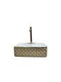 Alkhaleej Rose Gold Ceramic Square Shape Wash Basin | Tabletop Ceramic Bathroom Sink | Wash Basin For Bathroom ( 19"X15"X5". 