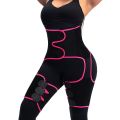 Neoprene Sauna Waist Trainer Corset three-in-one sports abdomen belt Thigh trimmer forming Workout Fitness. 