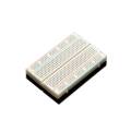 Prototype Breadboard Clear Crystal SYB 400 MB102 Tie Point Solderless Modular Board. 