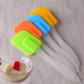 Silicon Basting Brush and Spatula Set 2Pcs, Silicone Pastry Brush and Spatula Non-Stick, Heat Resistant, Kitchen Utensils For Baking Pastry Bread BBQ Gril Oil Cream Sauce High Quality. 