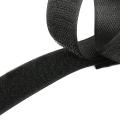 2M Hook And Loop Strong VELCRO Self Adhesive Fastener Nylon Sticker velcro patch Adhesive With DIY Dres. 
