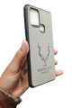 Infinix Hot 10 Leather Design Color soft Leather With Camera Protection Back Cover. 
