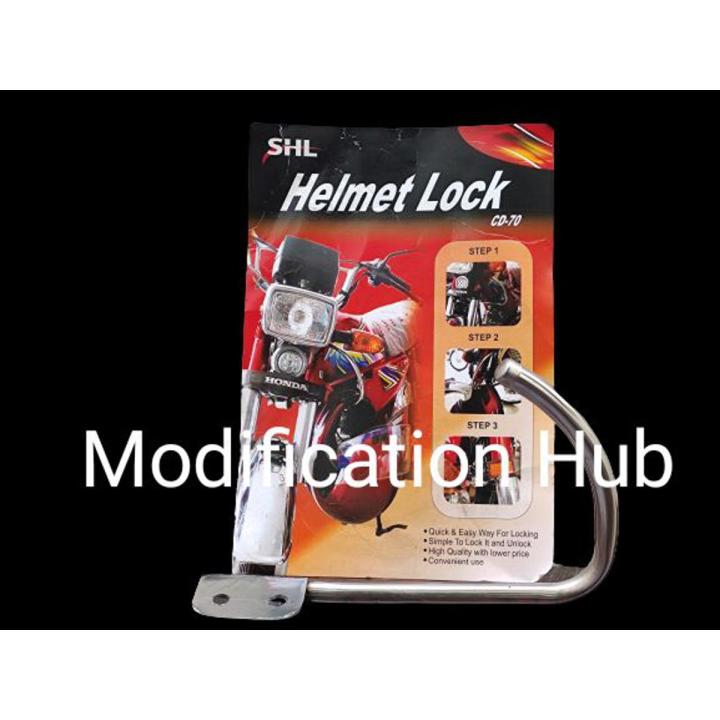 Honda CD 70 Helmet Lock Motorcycle Ka Helmet Side Lock