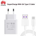 Original Huawei EU Supercharge Mate 9 10 20 P10 Plus P20 Pro Honor 20 V20 Fast Super Charger 4.5V5A Type-C USB 3.0 Type C Cable. 
