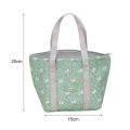 Insulated Lunch Bag Multi-purpose Water-resistant Lunch Snack Insulated Tote Pouch. 