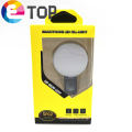 【ETOP】Mobile Phone Light Clip Selfie LED Auto Flash For Cell Phone Smartphone Round Portable Selfie Flashlight Makeup Mirror. 