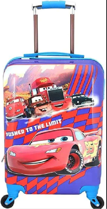 20 inch Character travel suitcase with wheels Cartoon Travel bags for children rolling luggage carry ons cabin trolley _  Trolly Bag Suit Case For Children