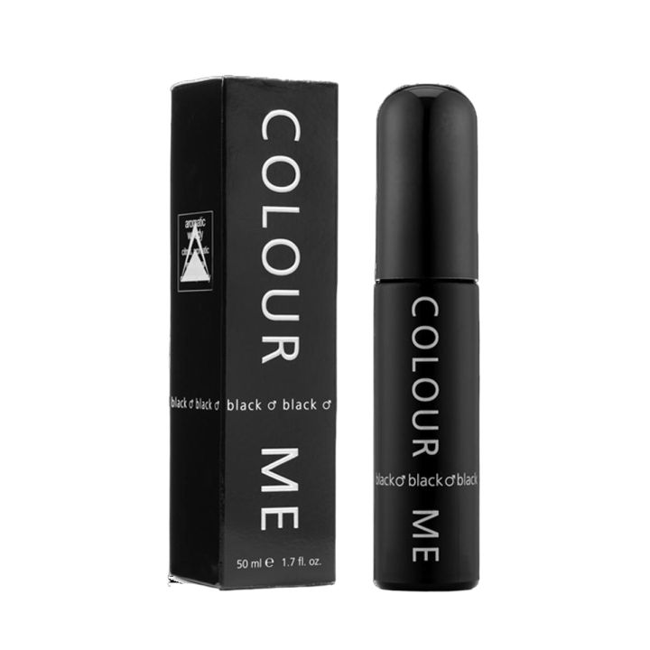 Colour Me Black Perfume For Men - 50ml