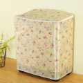 Double Barrel Washing Machine Cover Waterproof Sunscreen Old-fashioned Semi-Automatic Double Cylinder Cover Haier Little Swan Universal Dust Cover. 