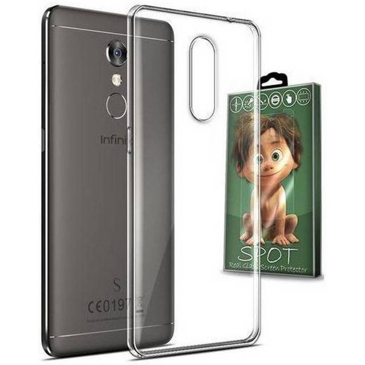 Infinix S2 X522, Crystal Clear Scratch Proof Transparent TPU Case