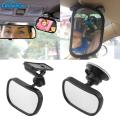 1 2 In 1 Mini Safety Car Back Seat Baby View Mirror Adjustable Baby Rear Convex Mirror Car Baby Kids Monitor Car Accessories. 