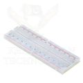 MB-102 (Large Stickable & Extendable) Bread Board For Computer And Electronics Component Testing. 