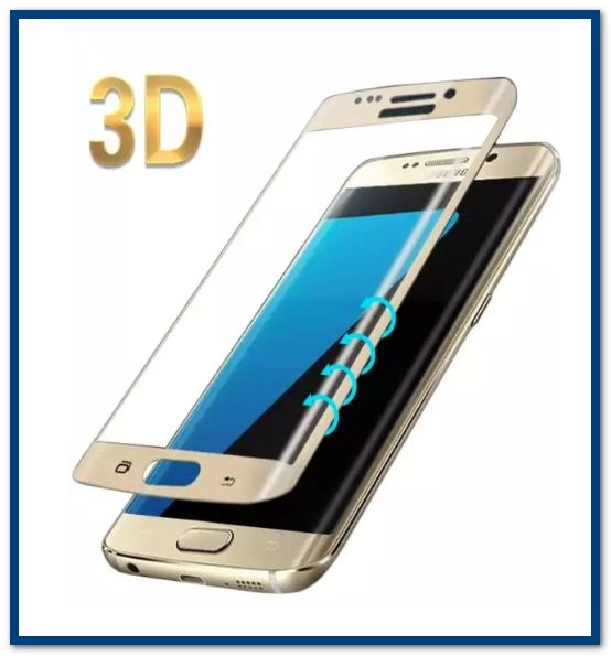 Samsung%20Galaxy%20S6%20Edge%203D%20Glass%20Screen%20Protector%20Full%20Cover%20Gold%20-%20Image%204