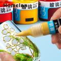 HomeInn Glass Coating High Gloss Waterproof Acrylic Enamel Glass Paint Pigments. 
