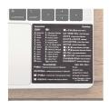 1 Pcs Windows PC Reference Keyboard Shortcut Sticker Adhesive for PC Laptop Desktop. 