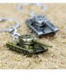 Tank Key chain Metal. 