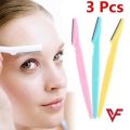 Pakistan Retail Store Pack Of 3 - Tinkle Eyebrow Razors - Multicolor. 