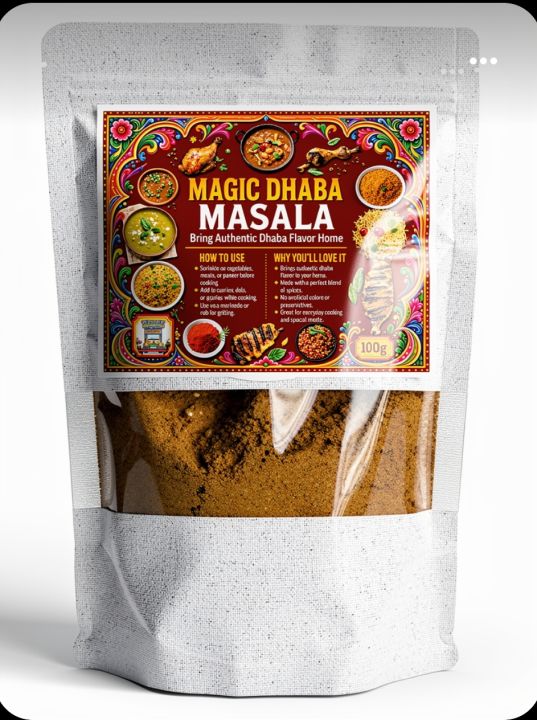 Magic Dhaba Masala 100g | All Purpose Masala Spice Mix for Karahi ...