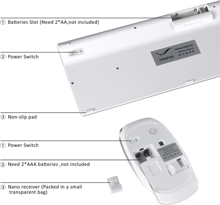 FENIFOX%20Wireless%20Keyboard%20and%20Mouse%20-%202.4G%20USB%20Receiver%20Ergonomic%20Keyboard%20with%20Silent%20Mouse%20Slim%20Sleek%20-%20Image%206