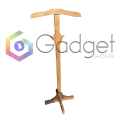 Wooden Coat Stand - Coat / Hat / Dress / Clothes Rack Hanger - Coat Racks. 
