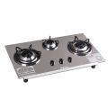 APOLO Manual Stove / Hob - Model 210 - 3 Burner - 100% Pure Stainless Steel Top - Rust Proof - 14 Days Return Warranty. 