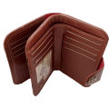 Bovi's PU Leather Wallet for Men High Quality – Pocket Friendly - Multi Purpose Pockets – ATM Card Holder Pockets – Stylish Wallet for Men. 