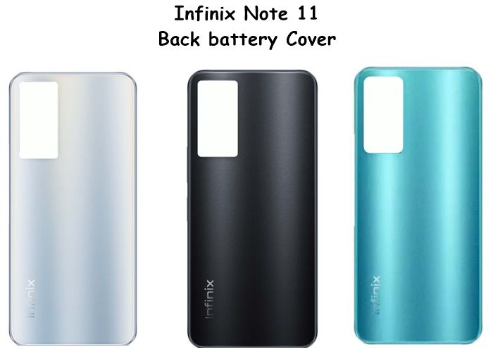 Infinix Note 11 Back Battery Cover Rear Door Housing Case, Back Panel for Infinix Note 11