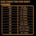 Jb Kids Thermal Winter Set Inner Wear For Kids | Warm Thermal Inner Suit For Kids, Boys & Girls | Kids Grey Thermal Set Winter Wear Base Layer | Trouser & Round Neck. 