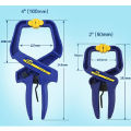 Spring Clamps Clips Carpenter Fasteners Repair Accessories 4Inch. 
