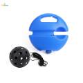 Pickleball Trainer with 40 Holes Pickleball Ball Rope for Single Player. 