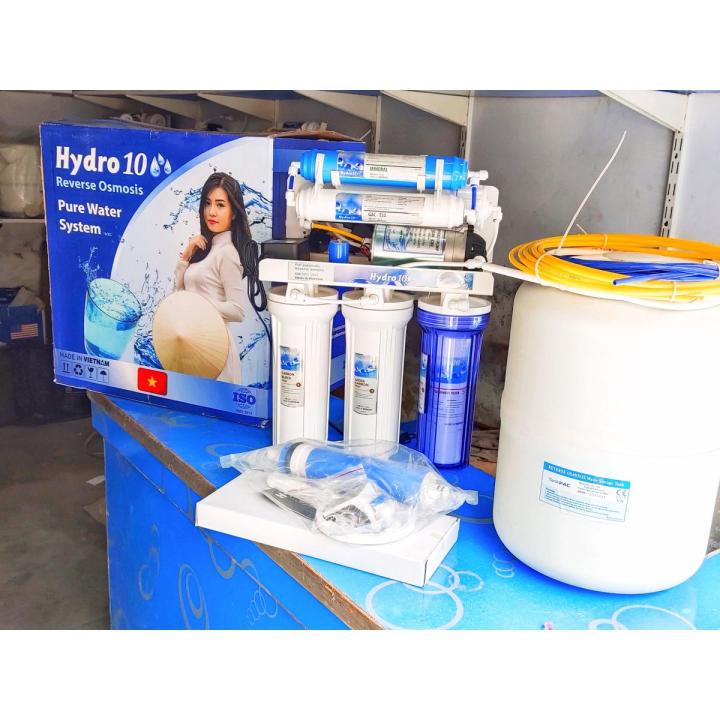 Hydro 10 100 GPD RO Plant Made In Vietnam Ro System