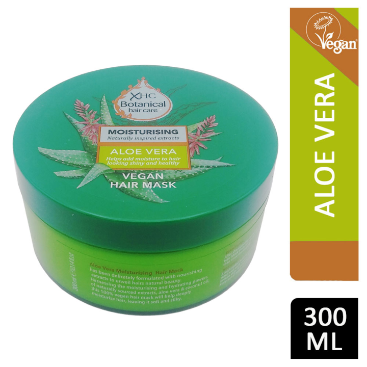 XHC Botanical Vegan Hair Mask Aloe Vera | 300ml