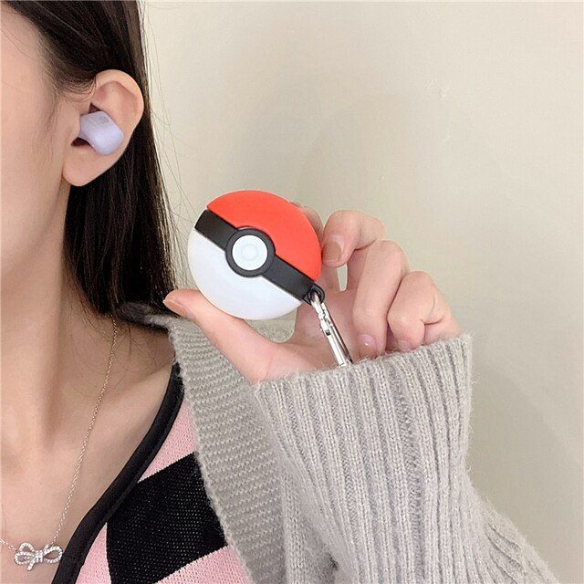 Cute Cartoon Anime Headphone Case For Baseus WM01 TWS Wireless Earphone Box Soft Silicone Earbuds Protective Cover Accessories