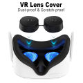 【Quality】 Lens Protective Case Portable VR Lens Cover Dust Proof Cover.