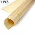 1/5/10Pcs  33×40cm Baking Mat Reusable Non-Stick Oil-Proof Baking Paper Heat-Resistant Oven Liner Sheet BBQ Pad. 