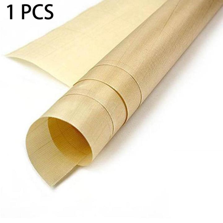1/5/10Pcs  33×40cm Baking Mat Reusable Non-Stick Oil-Proof Baking Paper Heat-Resistant Oven Liner Sheet BBQ Pad