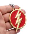 1 Pack Flash Keychain Superhero Alloy Amulet Pendant Men Women Sport Style Car Keychain Backpack Accessories Chaveiro. 