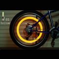 LED Bicycle Novelty Lights Wheel Tire Valve's Bike Light Cycling Riding Sport Spoke Safety Warning Lamp Front lights Taillight. 