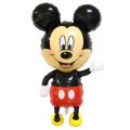 Jumbo Mickey Mouse Red & Black Birthday Theme With Jumbo Mickey &  Red Black Foil. 