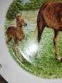 Vintage / Antique Fenton China Staffordshire England Decorative Plate. 