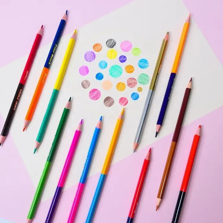 12%20PCS%7CPac%20of%2012%20Bicolor,%2024%20colors%202%20in%201%20%7C%2024%20Double%20Sided%20Pencil%20Colors%20%7C%20Multicolor%20Premium%20Quality%20%7C%20Artistic%20Colors%20for%20Kids%20%7C%20Ideal%20for%20coloring,%20drawing,%20and%20sketching%20%7C%20IMPORTED%20Includes%20Silver%20&%20Gold-%20Colour-%20Stationery%20-%20Image%204