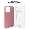 WBM iPhone 13 Pro Case Cover, Slim Soft Silicon Back Cover -  Pink Color. 