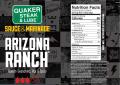 Quaker Steak and Lube Wing Sauce Variety Pack - Top 4 Selling Wing Sauces - Arizona Ranch, Buckeye BBQ, Thai R Cracker and Louisiana Lickers. 