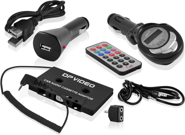 DP Audio Video Universal 6-In-1 Mobile Accessory Kit