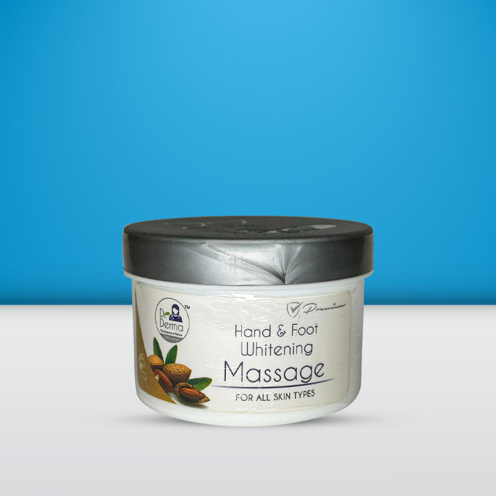 Dr. Derma Hand & Foot Massage Cream 120 Ml