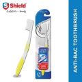 Shield Antibac Toothbrush Anti-Bacterial Filaments-Multicolor. 