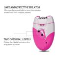 Epilator Rechargeable Threading Machine Full Body Hair Removal Machine from Roots Shinon SH-7803. 