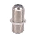 Aluminium Alloy Joiner Barrels Connector F Plug Coupler Adapter Coax Cable. 