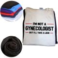 I'm Not A Gynecologist But I'll Take A Look Funny Doctor T Shirts Graphic Streetwear Short Sleeve Marriage T-shirt. 
